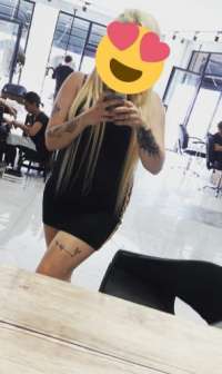 Samsunda Seksi Sarışın Escort Larisa