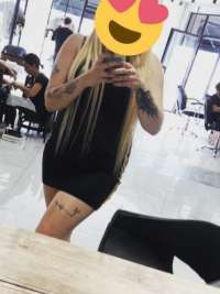 Samsunda Seksi Sarışın Escort Larisa