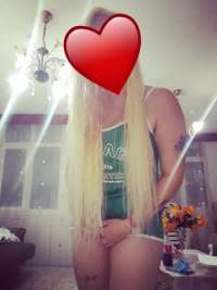 Samsunda Seksi Sarışın Escort Larisa